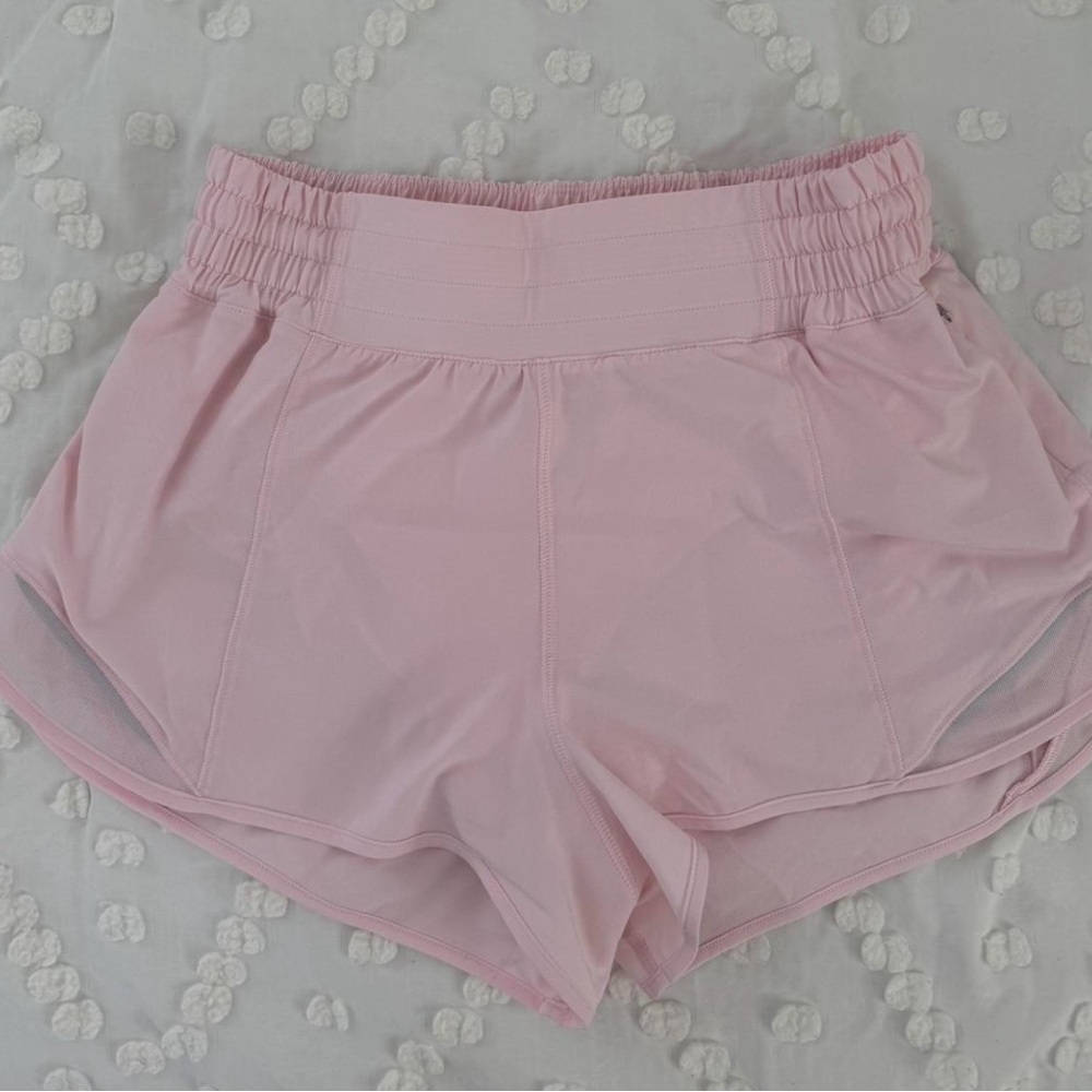 Lululemon Strawberry milkshake hotty hot shorts